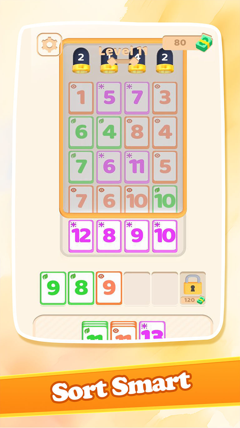 Sequence Sort Game Latest Version for Android/iOS - TapTap
