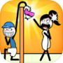 Icon of Thief Puzzle:Stick Hero Rescue