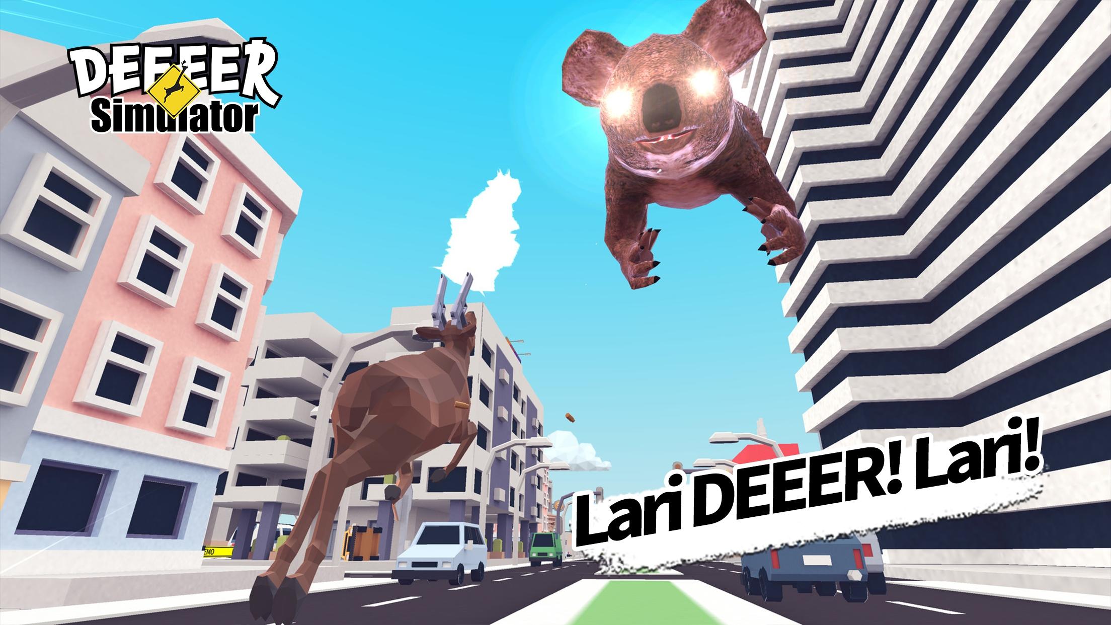 DEEEER Simulator: Modern World screenshot game