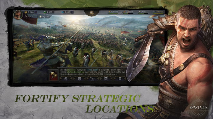 Screenshot 1 of exército de guerra 1.4.21