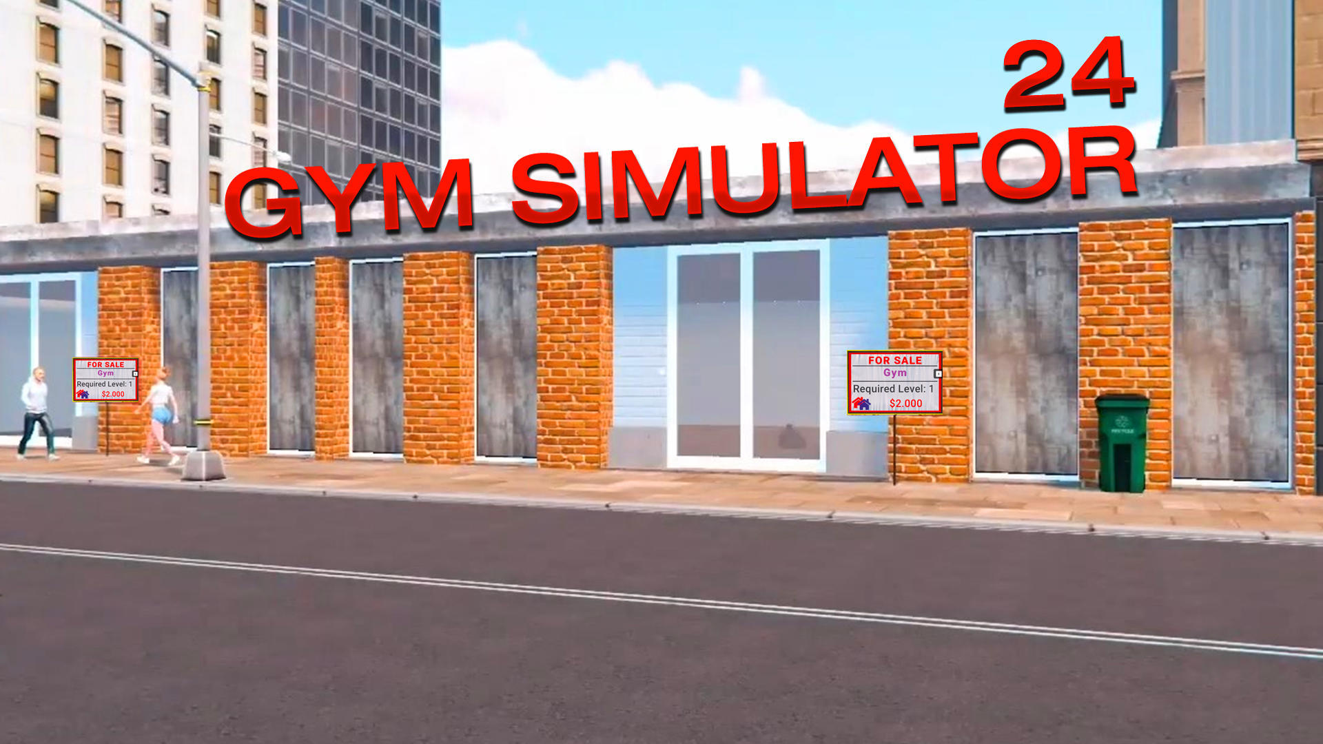Screenshot 1 of Gym Simulator 24 : Gycoon du gymnase 0.7