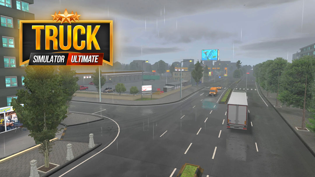 Truck Simulator : Ultimate ภาพหน้าจอเกม