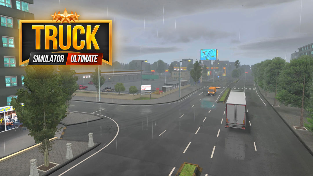 Screenshot of Truck Simulator : Ultimate