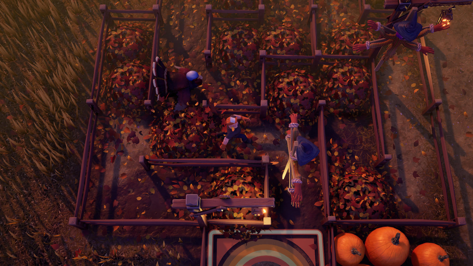 Pumpkins screenshot game