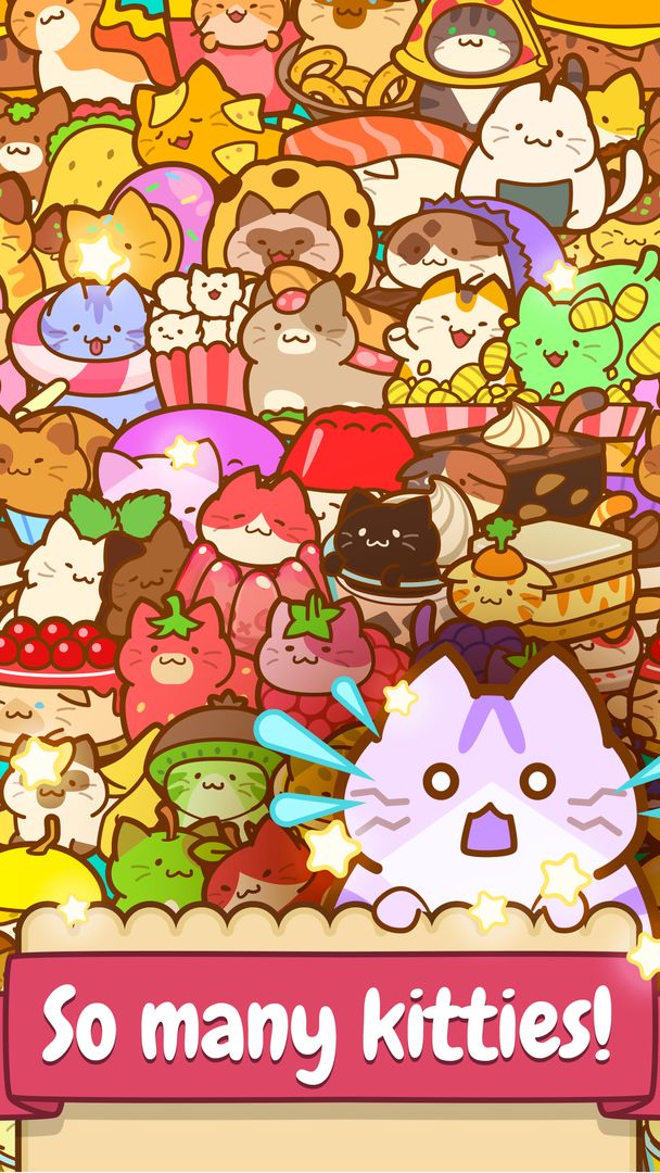 Food Cats - Rescue the Kitties! screenshot game