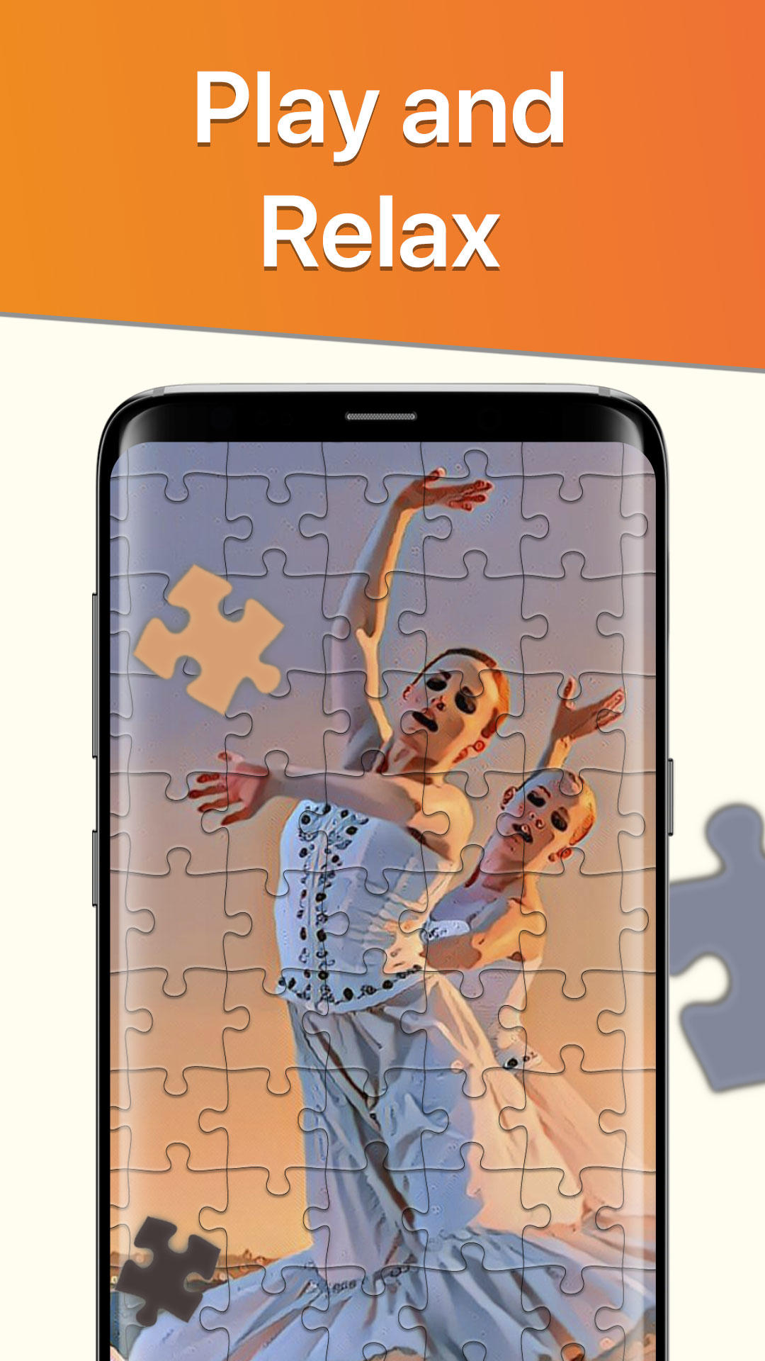 Jigsaw Puzzles for Adults 遊戲截圖