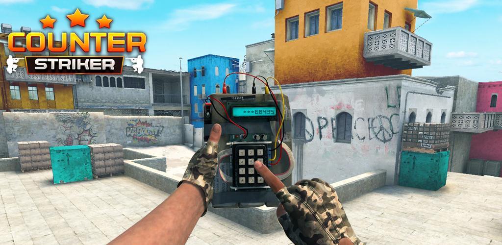 Banner of CS - Counter Striker Gun : Jeux de tir FPS 
