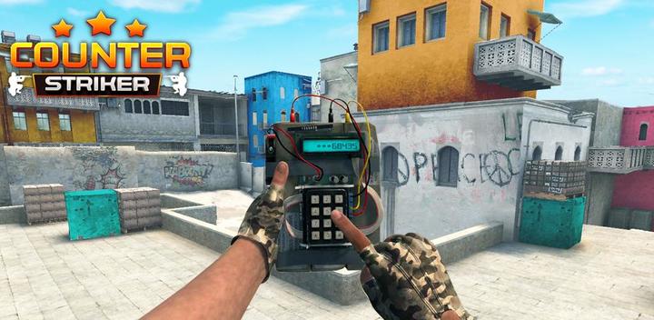 Banner of CS - Counter Striker Gun : FPS Shooting Games 