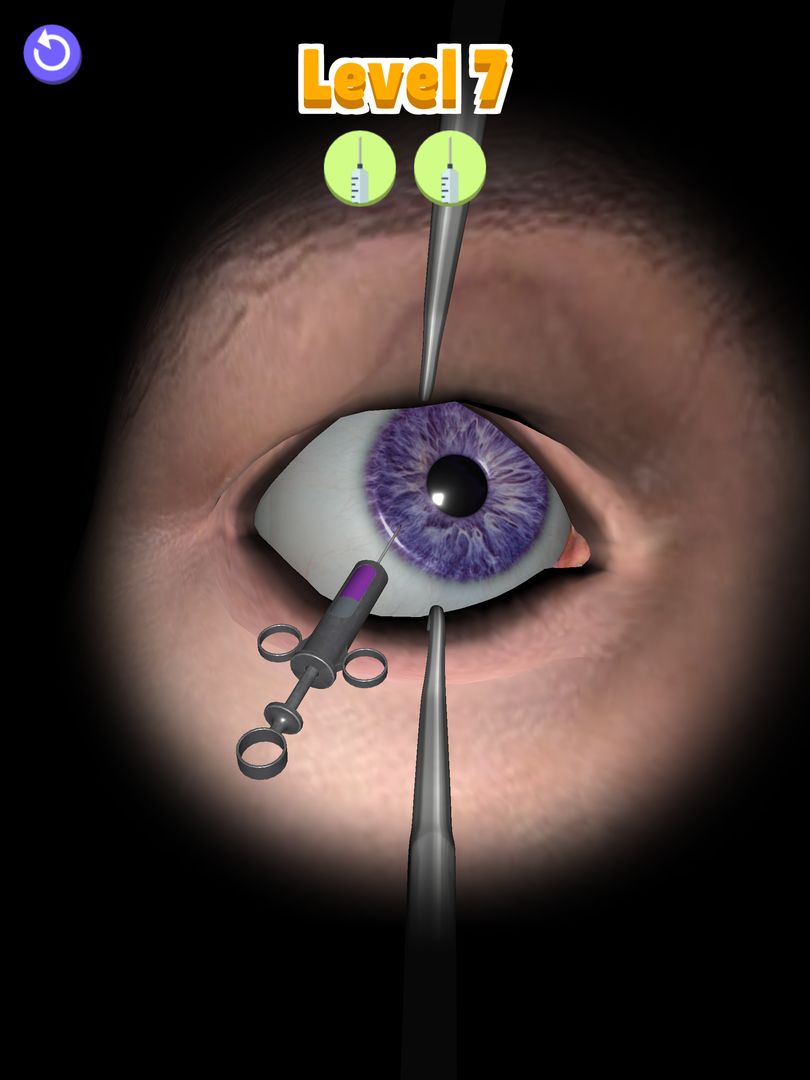 Screenshot of Eye Doctor