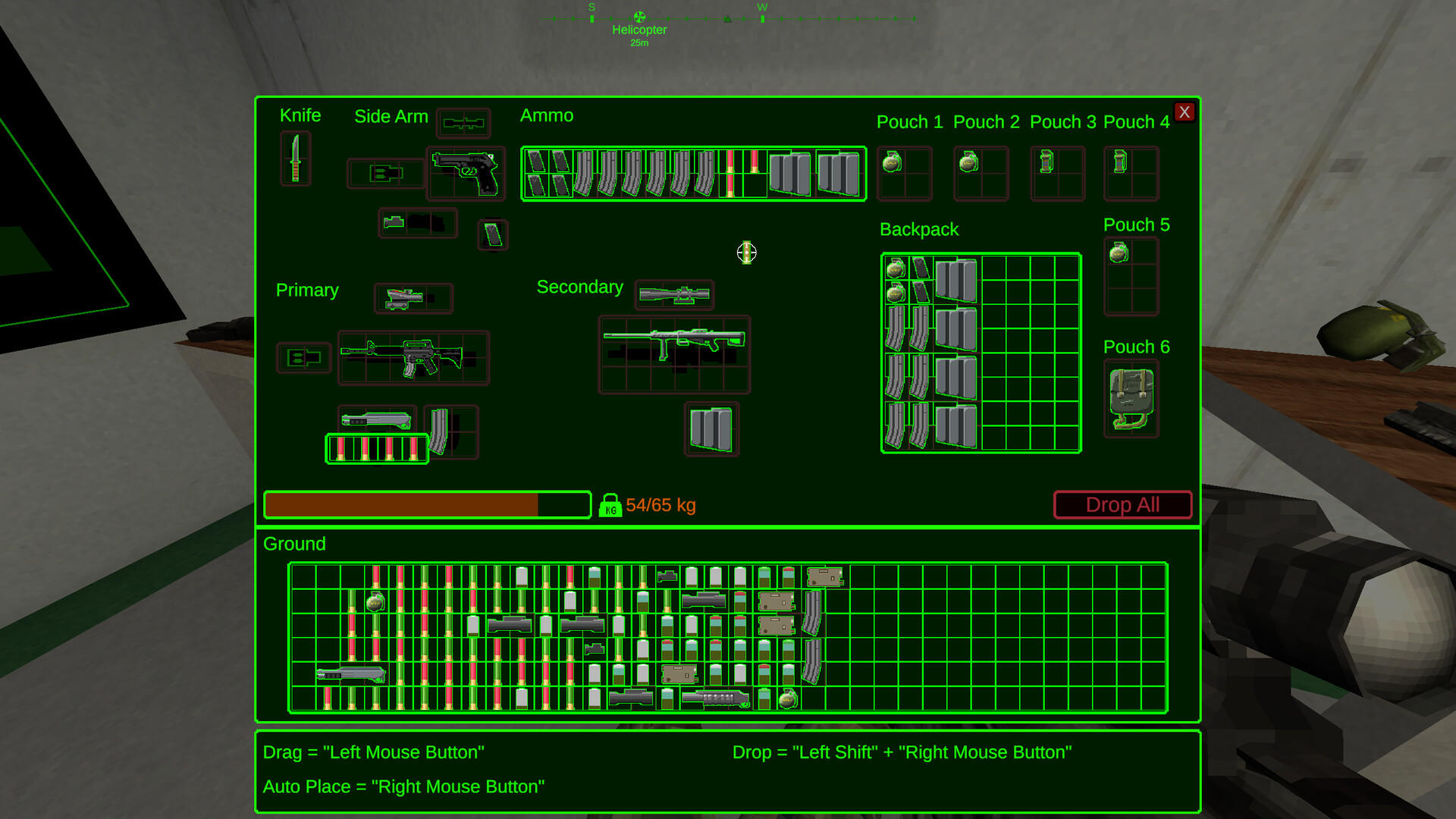 Dagger Directive screenshot game