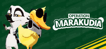 Banner of Operation Marakudja 