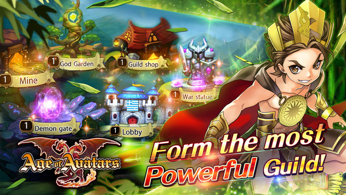 Age of Avatars Game Screenshot