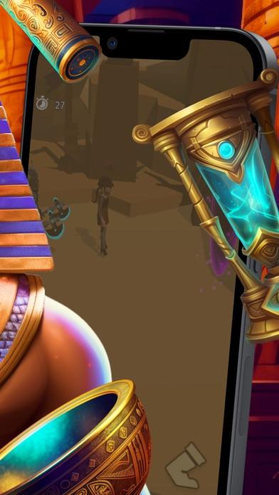 Lands of Ra Game Screenshot