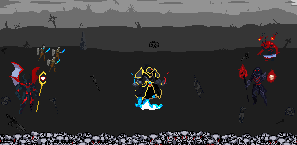 Banner of Pixel Mage Survival 