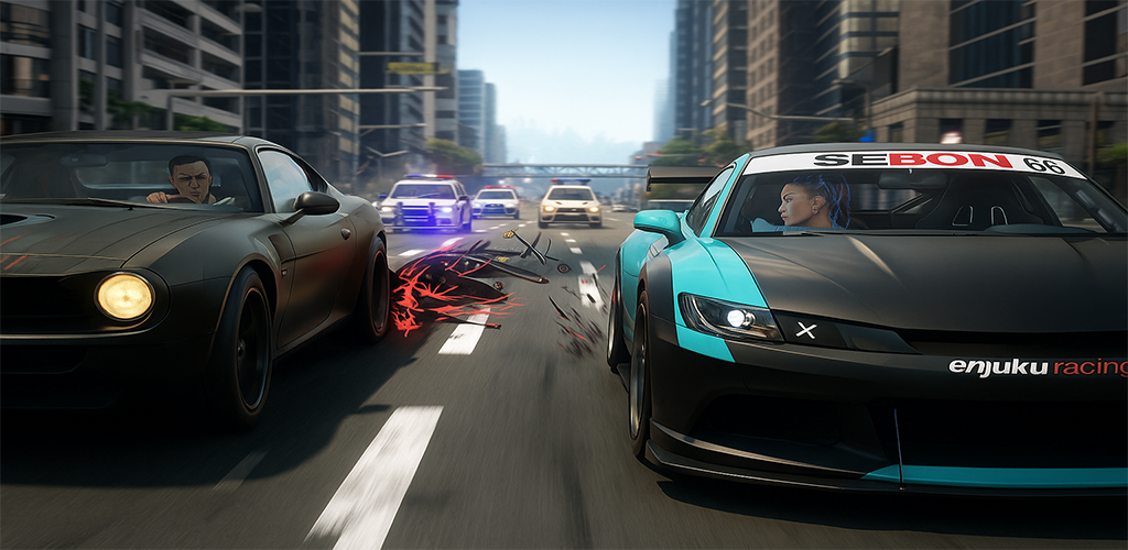 Real Car Racing Asphalt Game screenshot