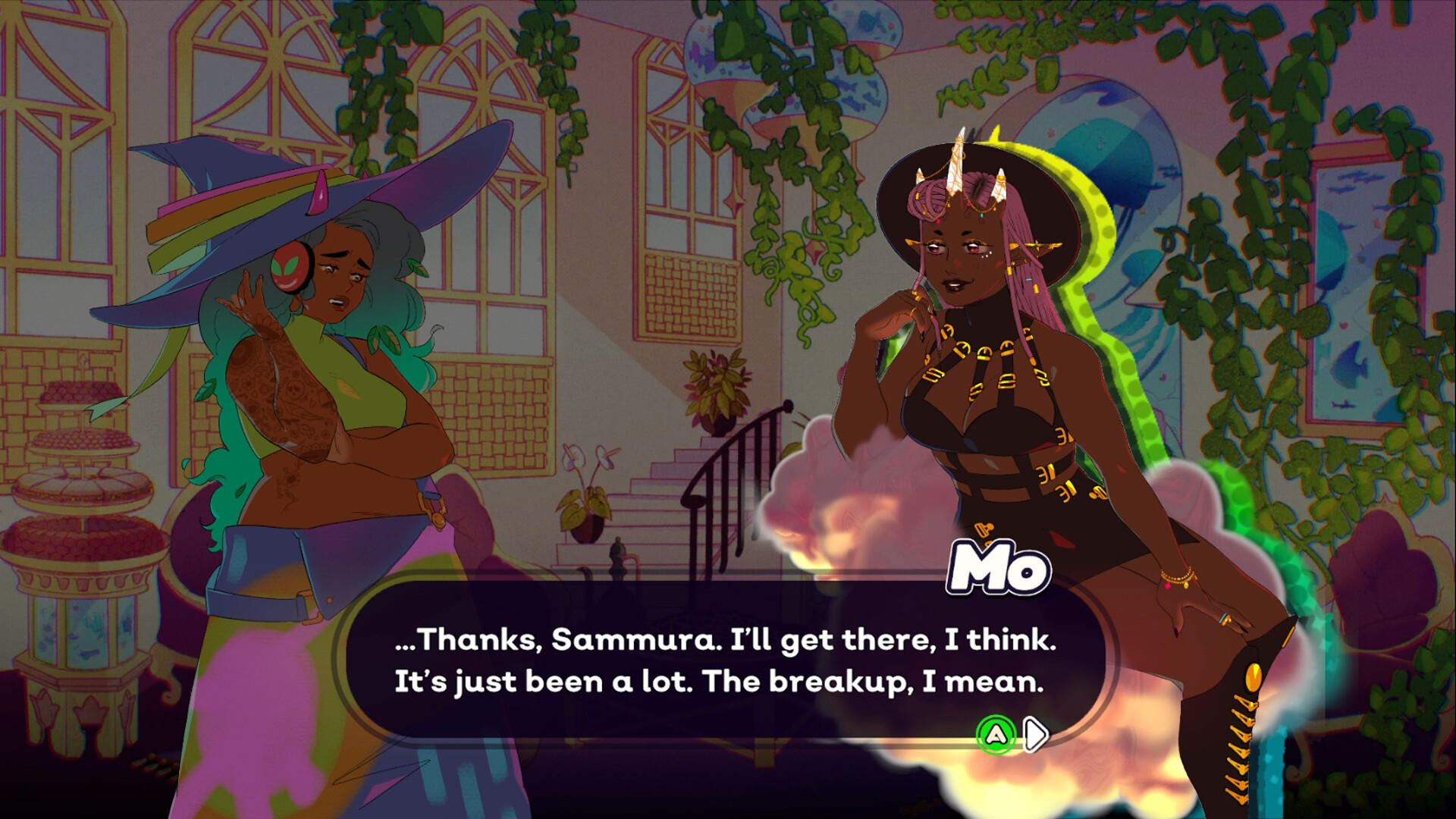 Spirit Swap: Lofi Beats to Match-3 To Game Screenshot