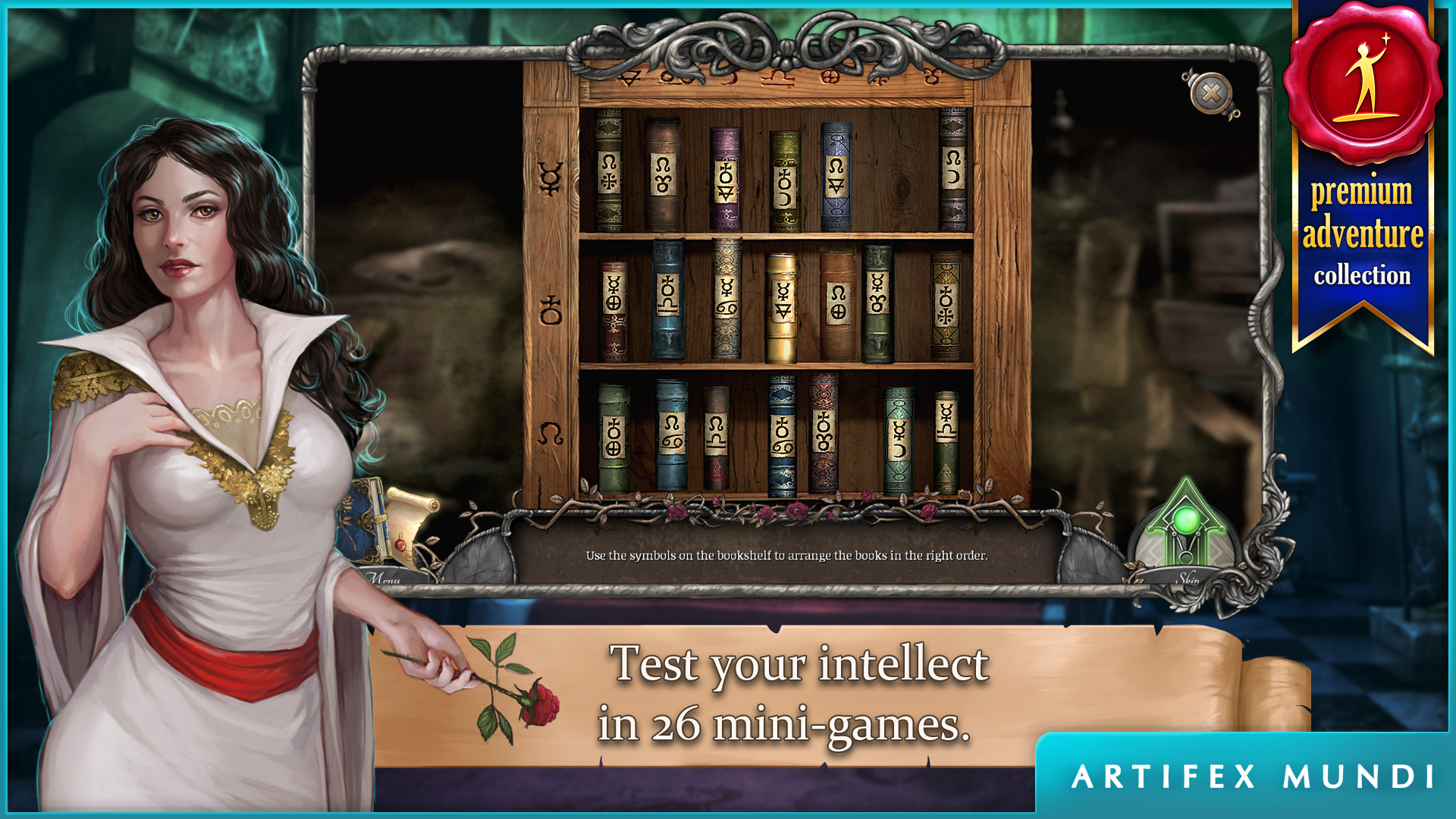 Vampire Legends 遊戲截圖