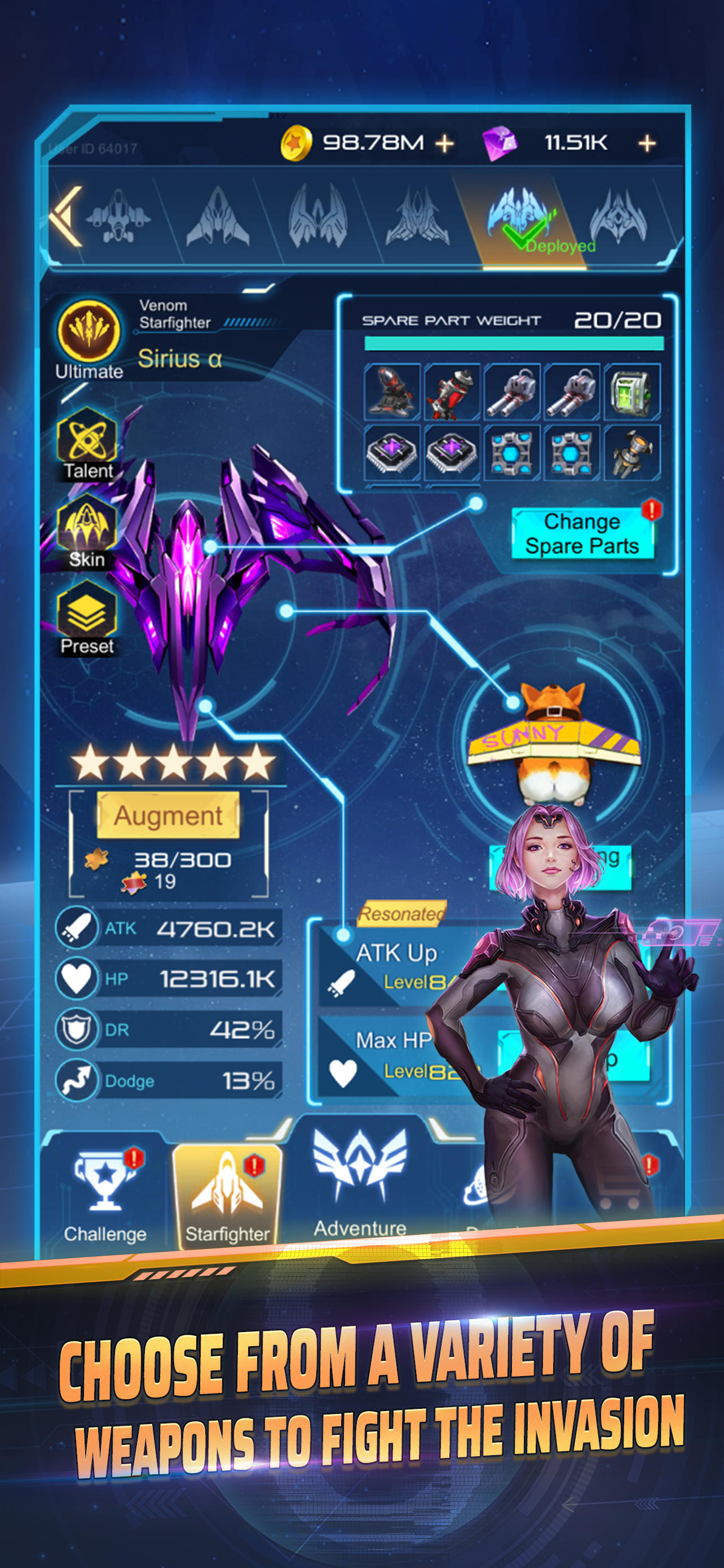 Aero Attack Game Screenshot