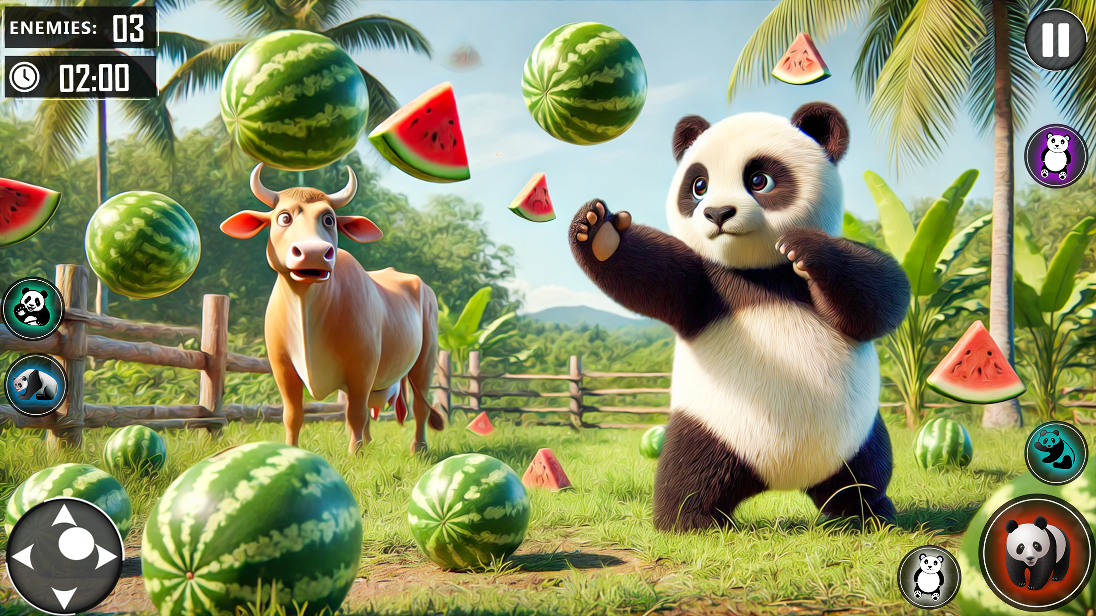 Cuplikan Layar Game Panda Life Simulator