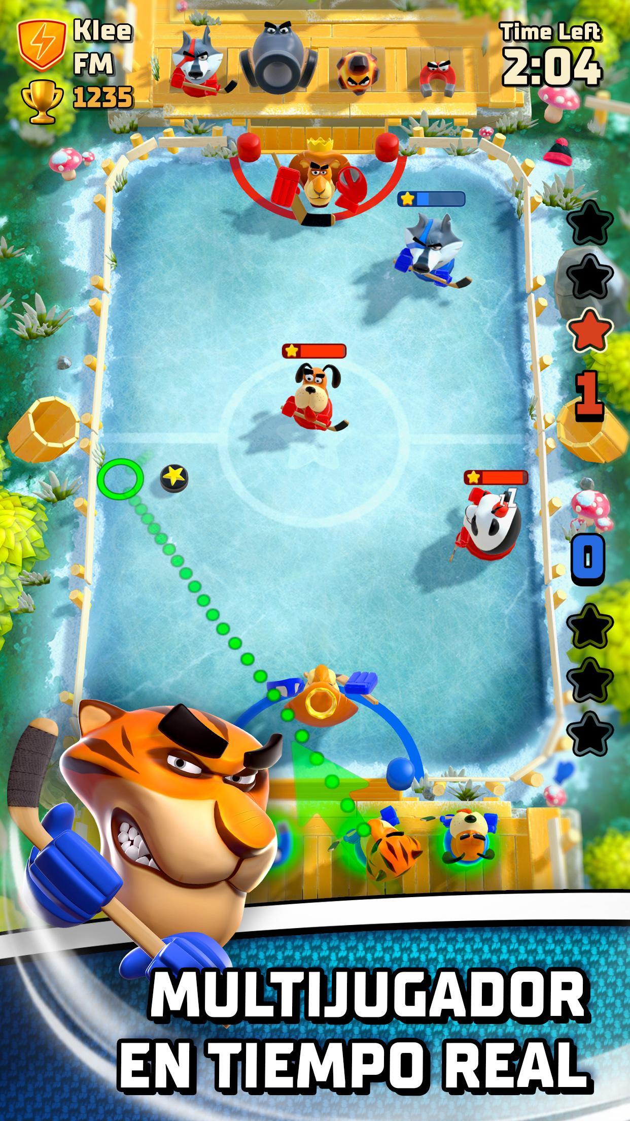 Screenshot 1 of Rumble Hockey 2.3.5.5