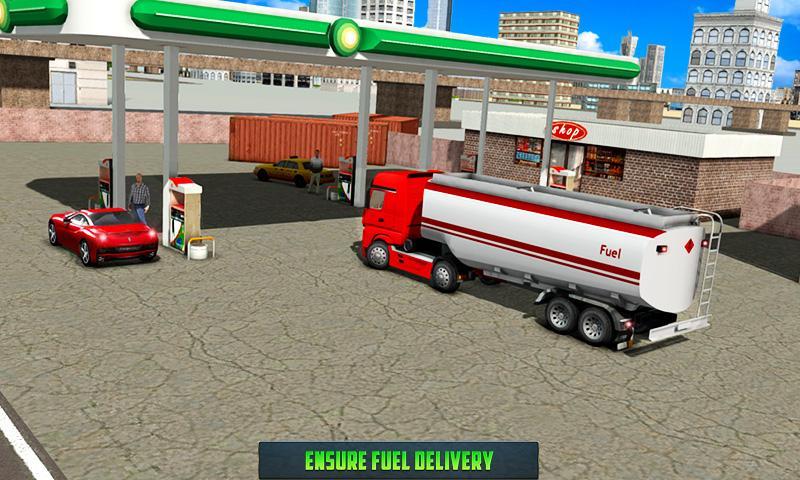 Oil Tanker Transport Tycoon 2018 Game Screenshot