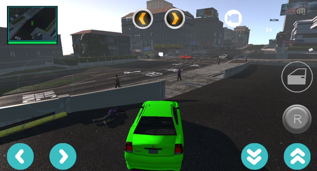 Screenshot of Los Angeles UnderCover