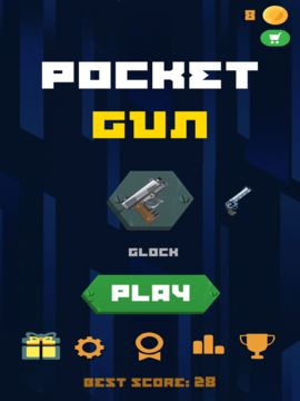Pocket Gun Game Screenshot
