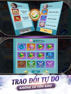 Ngự Kiếm Vấn Tình VTC - Ngôn Tình Tiên Hiệp 2019 Game Screenshot