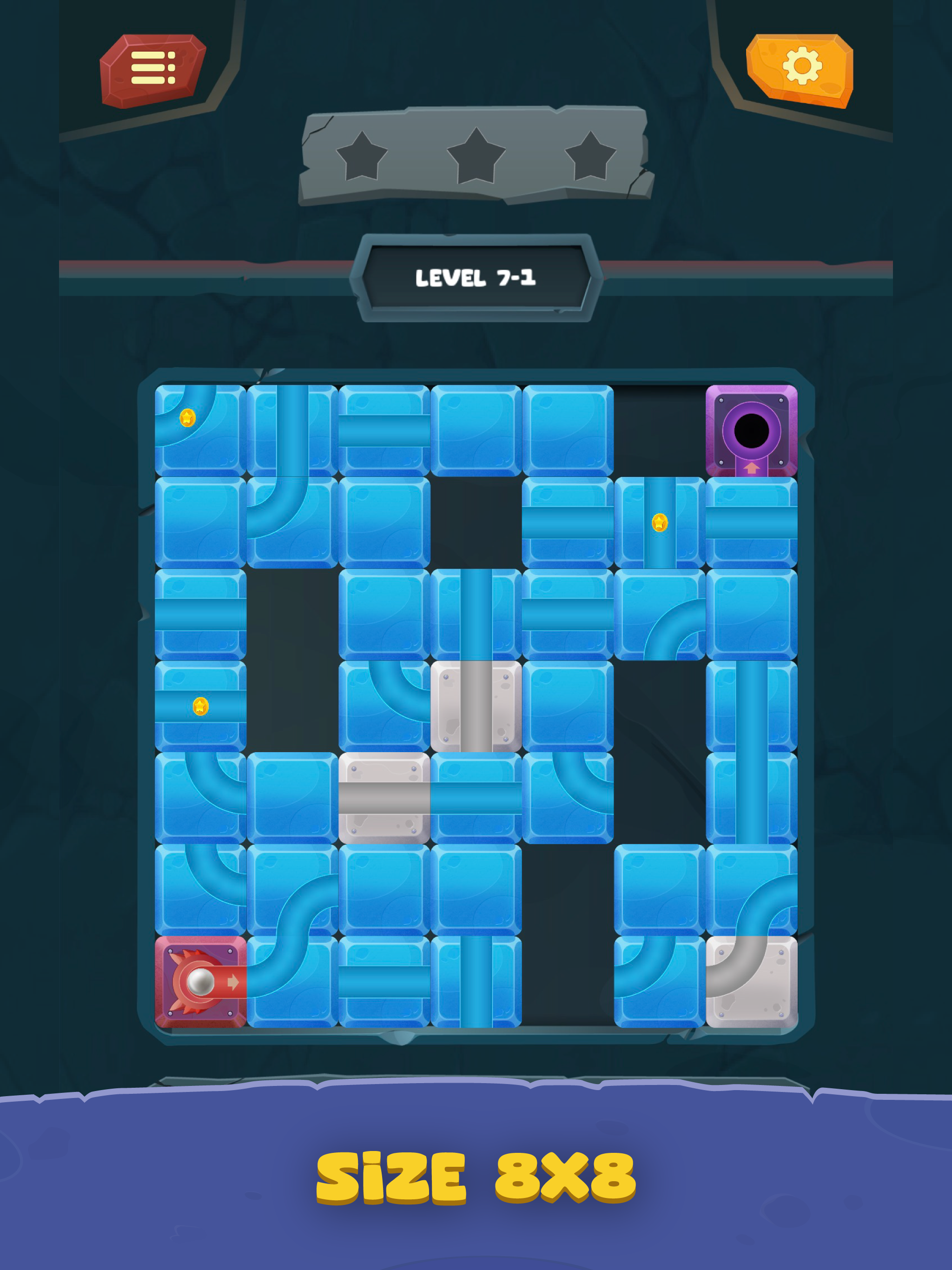 Screenshot of Unlock Ball