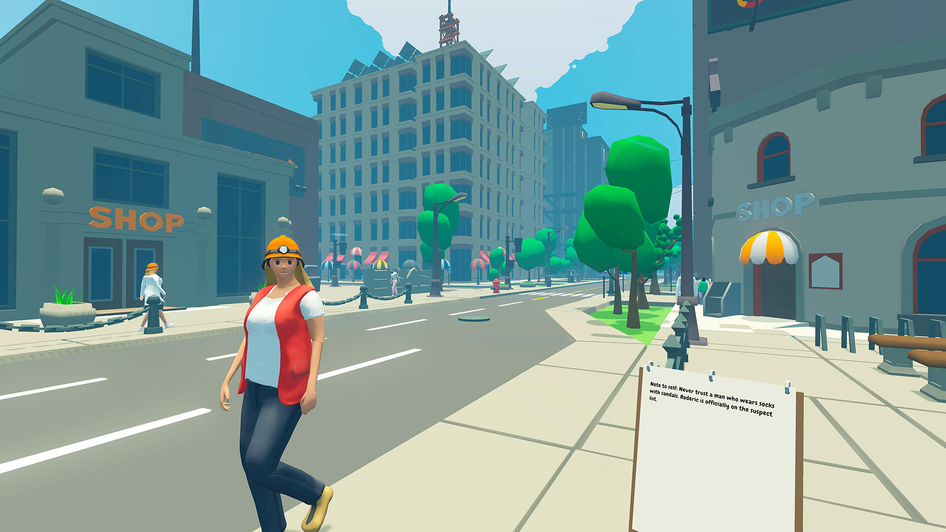 Case Closed Game Screenshot