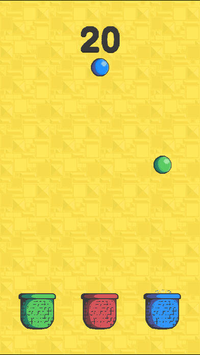 Catch a Color Game Screenshot