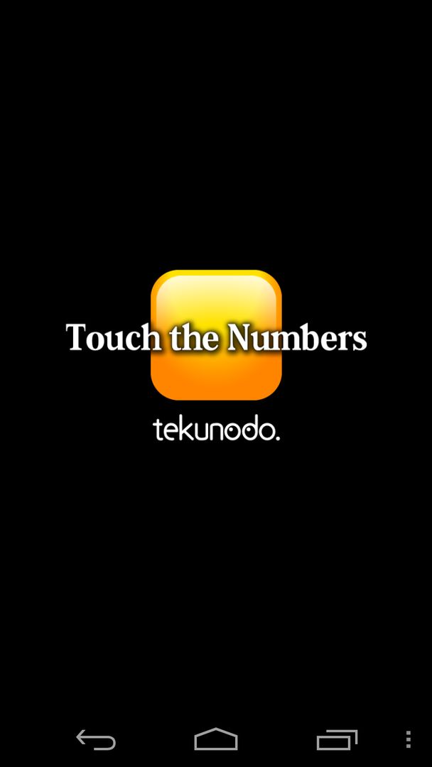 Touch the Numbers for Android遊戲截圖