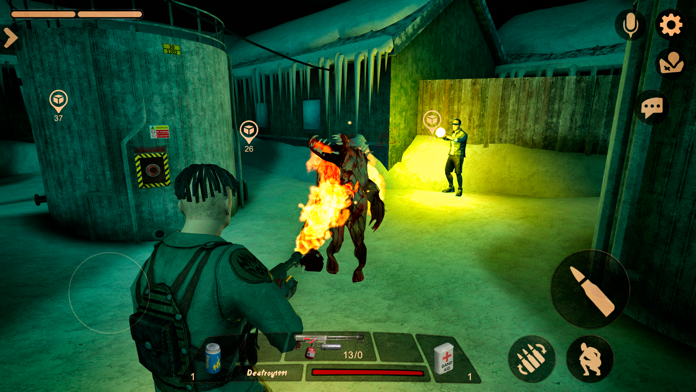 Mimicry: Multiplayer Horror screenshot game