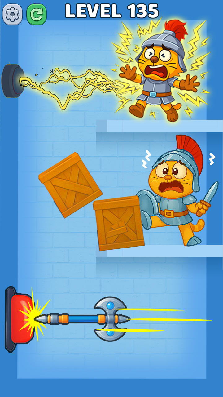 Cuplikan Layar Game Spear Strike : Shoot & Attack