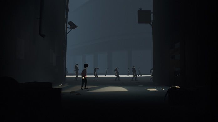 Screenshot of Playdead's INSIDE