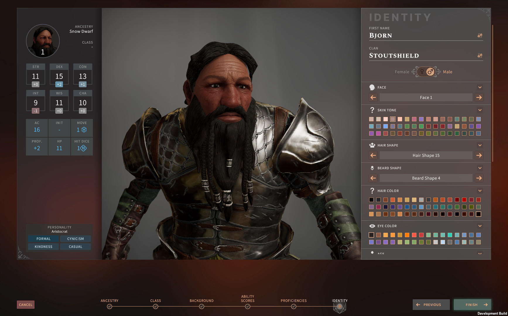 Screenshot of Solasta: Crown of the Magister