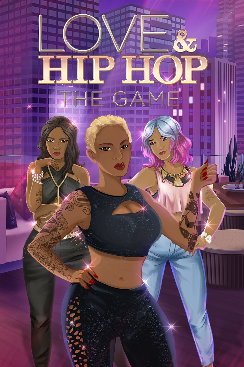 Love & Hip Hop The Gameのキャプチャ