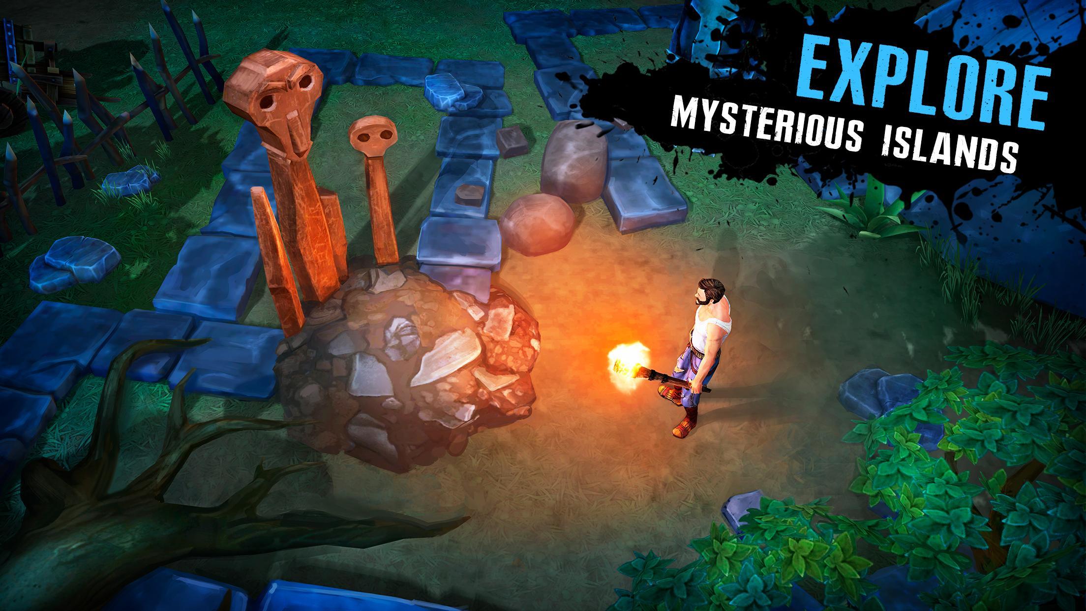 Captura de Tela do Jogo The Last Maverick - Survival