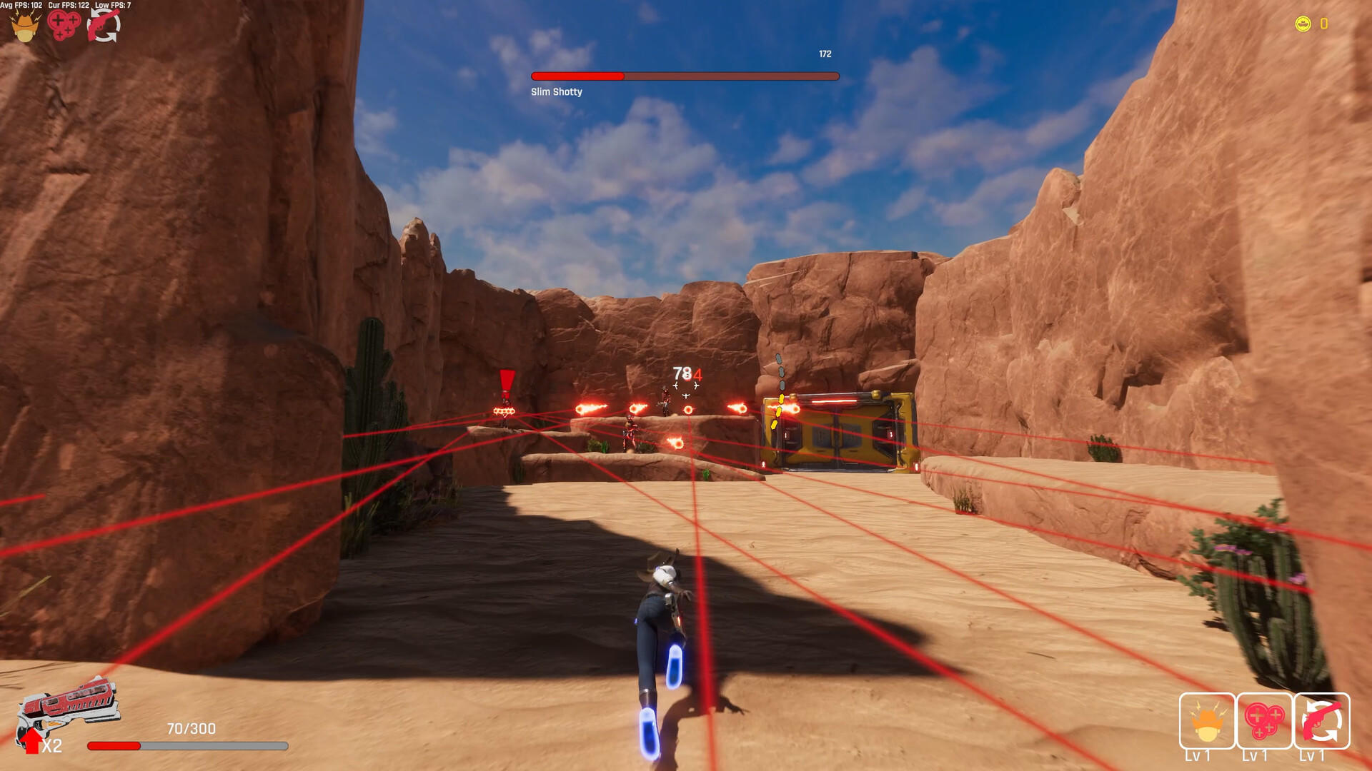 Screenshot of Cowboy 3030