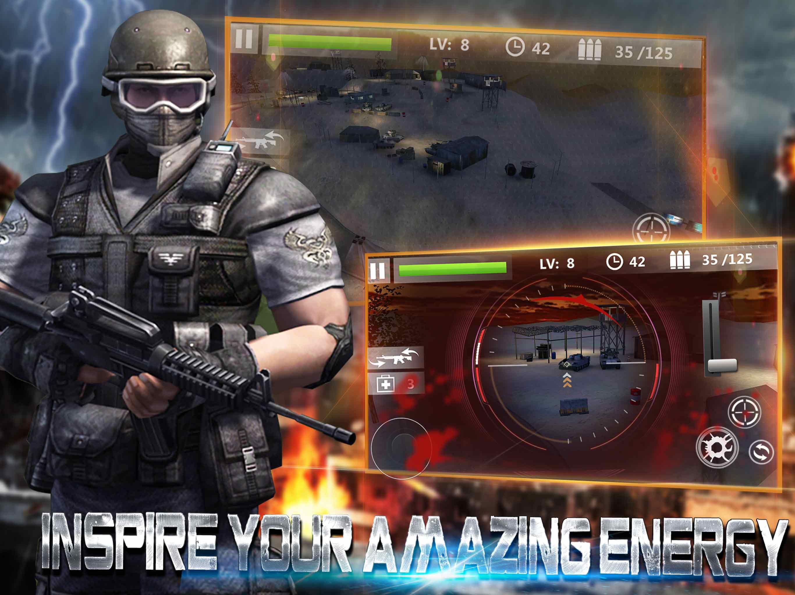 Sniper 3D Assassin - Shooting Gamesのキャプチャ