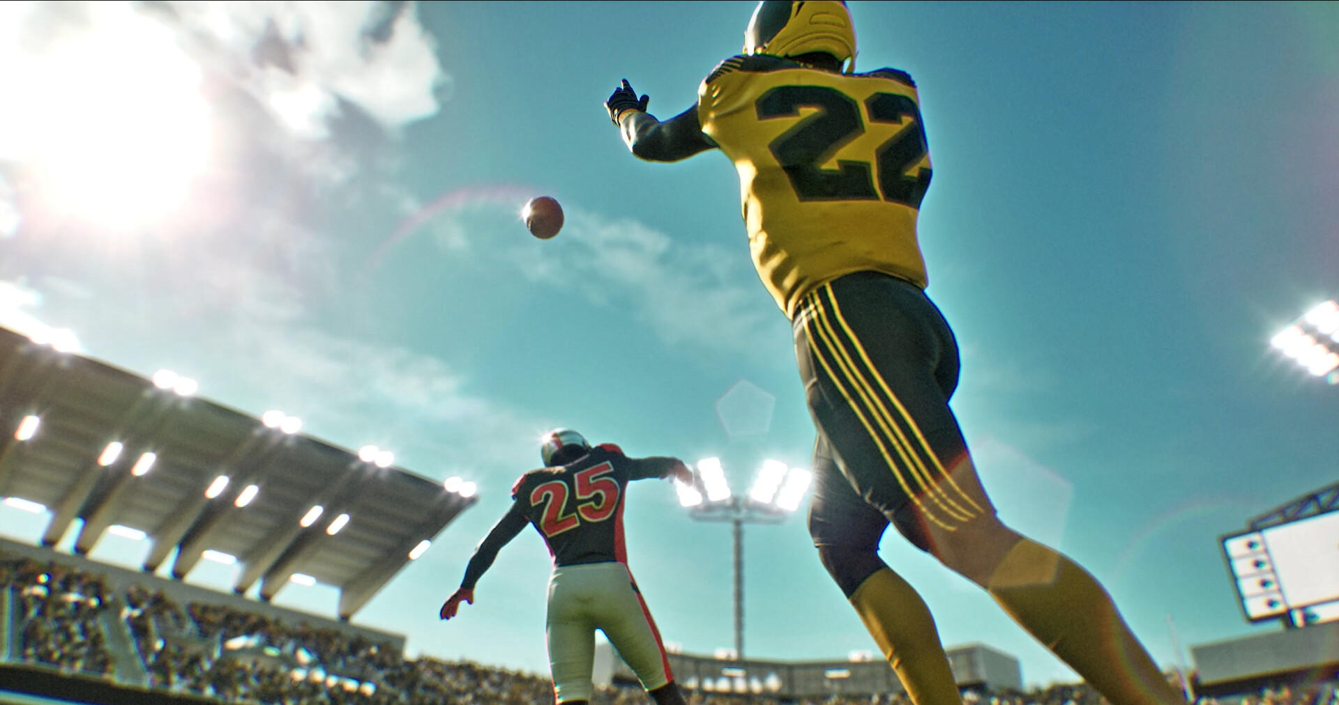 Maximum Football Game Screenshot