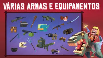 Captura de Tela do Jogo Dinos Royale