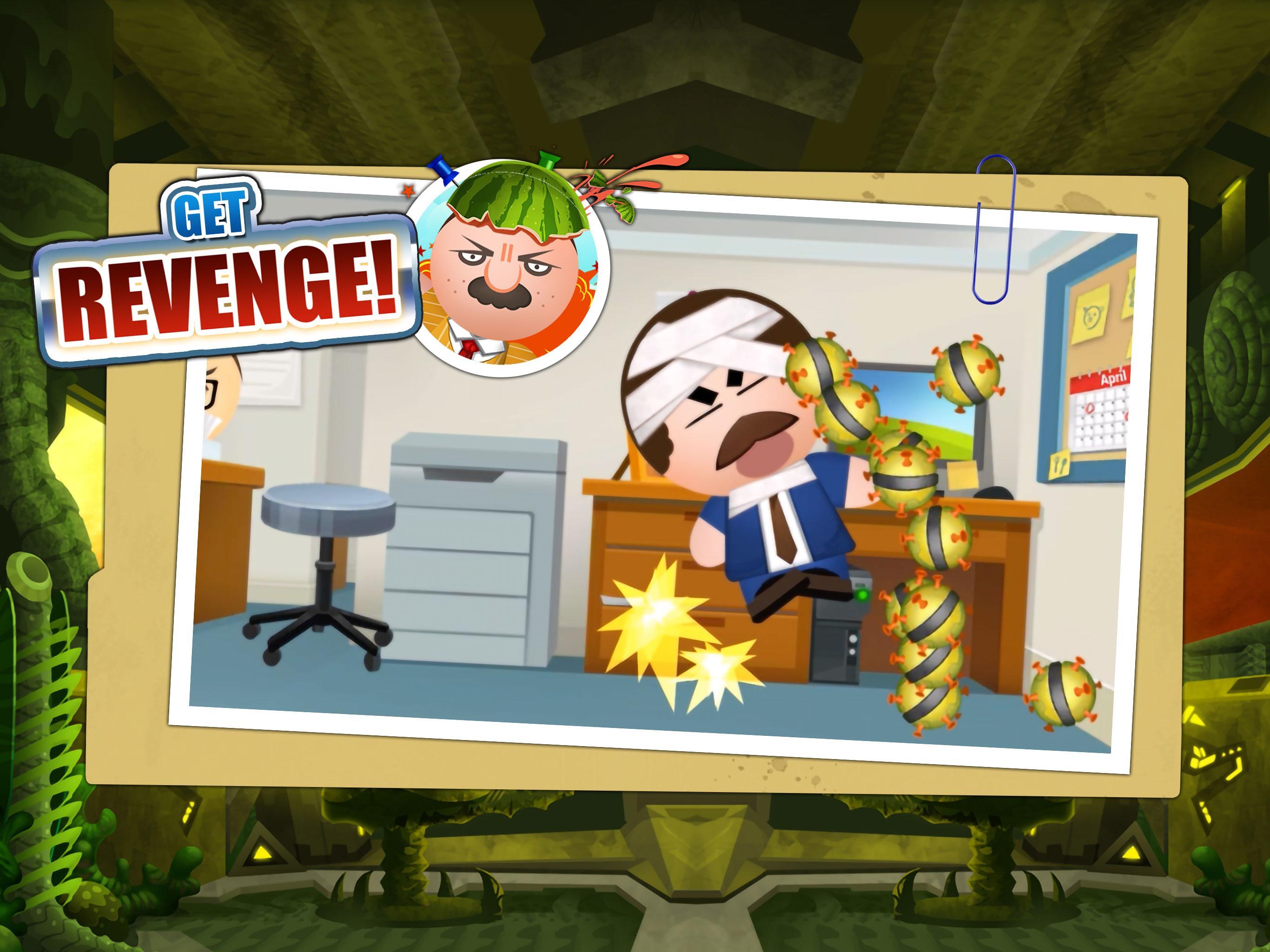 Beat the Boss 4: Buddy Kick ภาพหน้าจอเกม