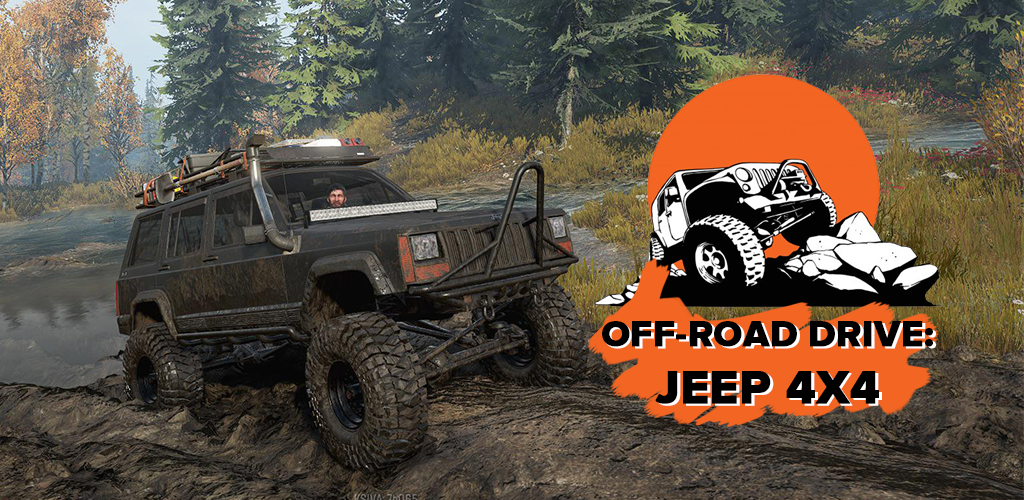 Banner of Drive Off-road: Jeep 4x4 1.0.1