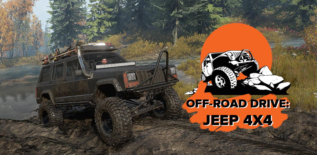 Banner of Off-road Drive: Jeep 4x4 