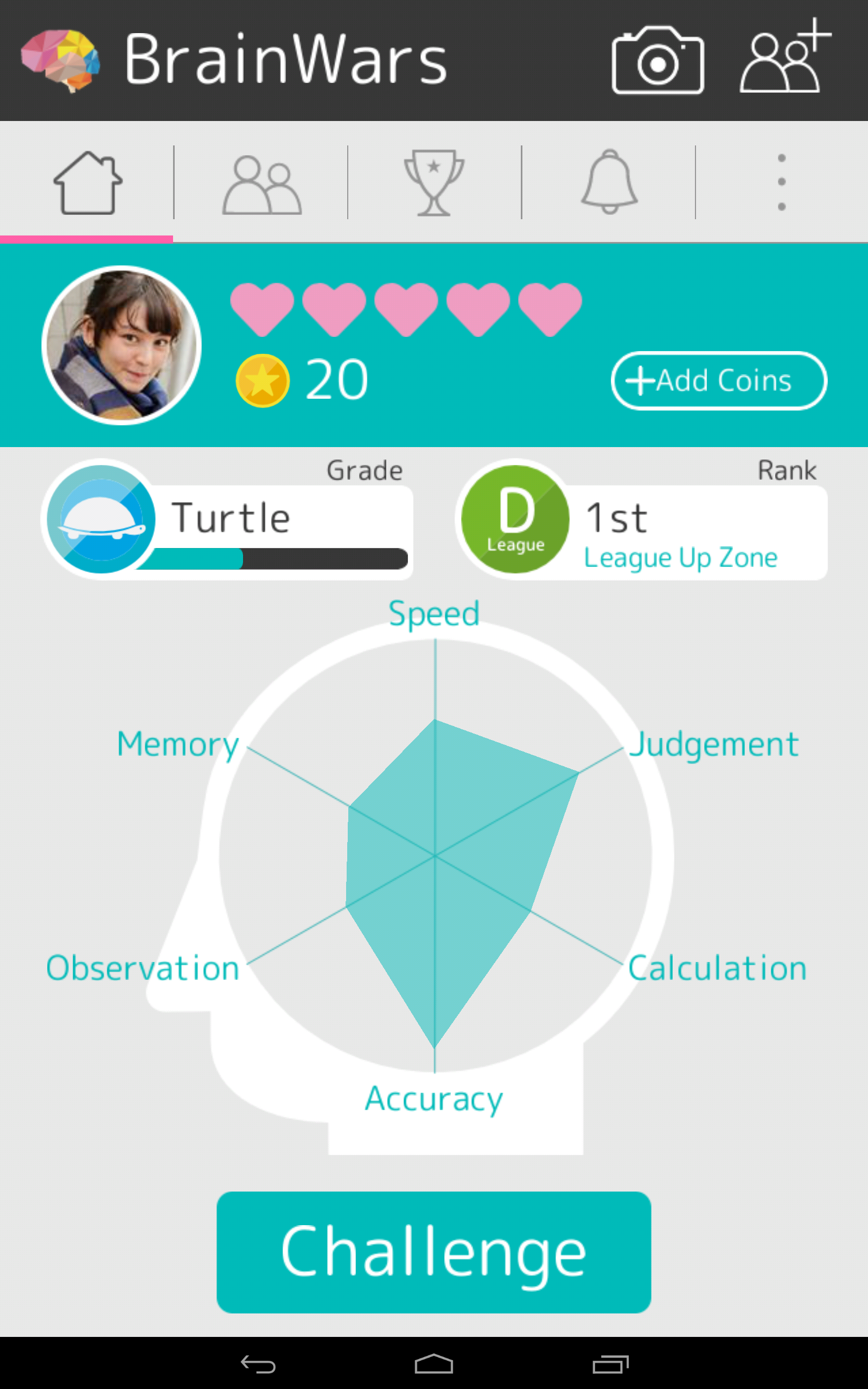 Скриншот игры Brain Wars