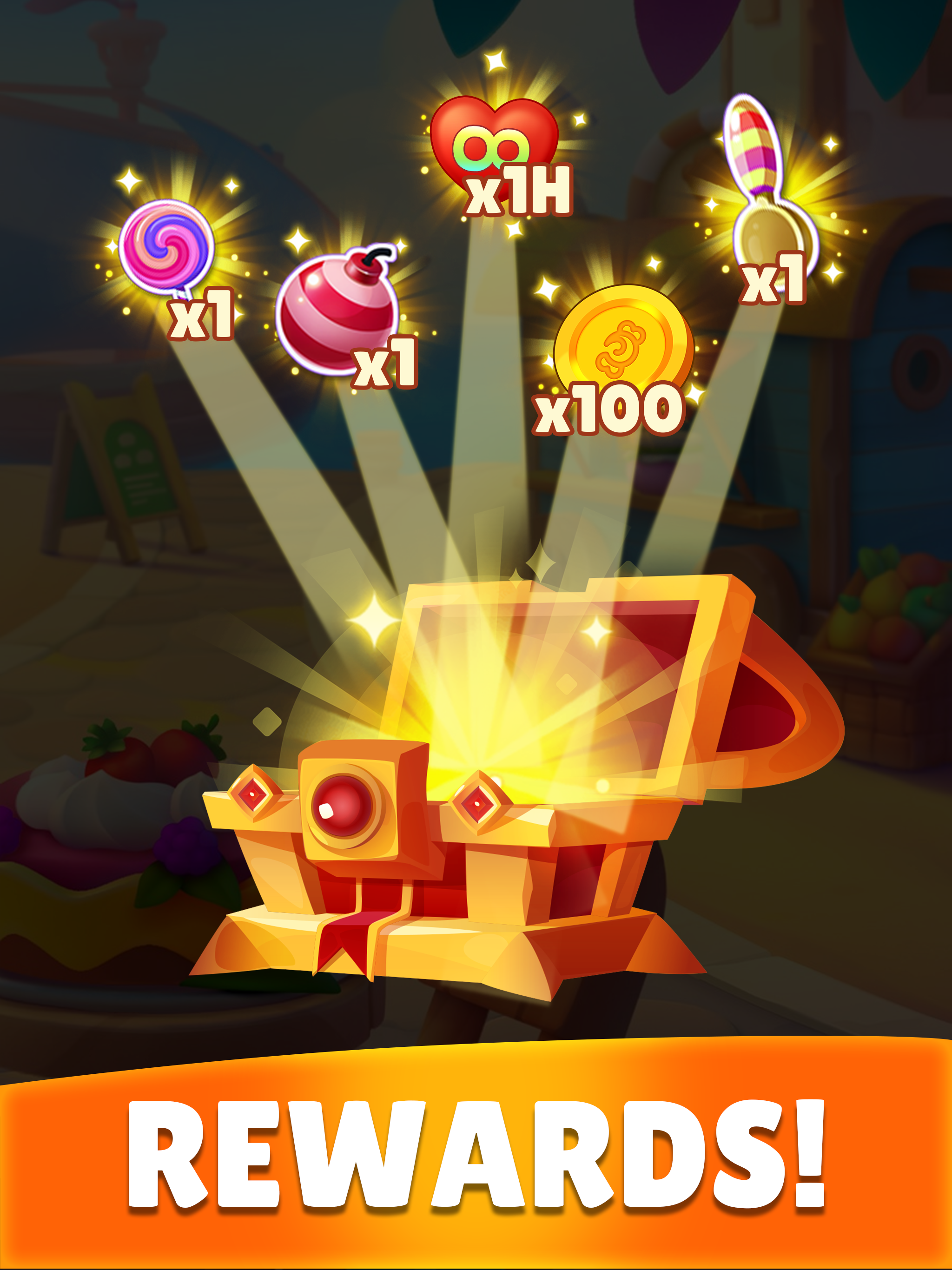 Ảnh chụp màn hình Cookie Match Dream