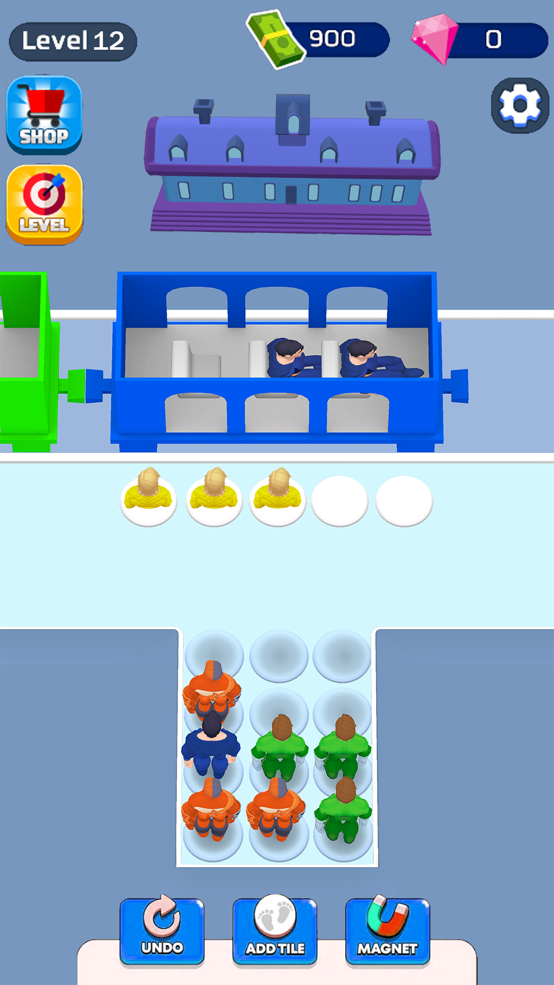 Train Jam Sim | Train games 遊戲截圖