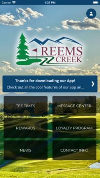 Reems Creek Golf Course Game Screenshot