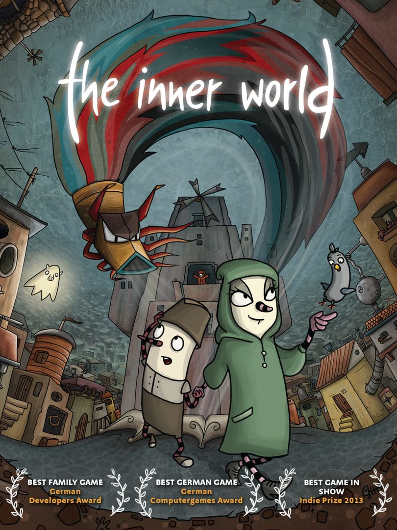 The Inner World ภาพหน้าจอเกม
